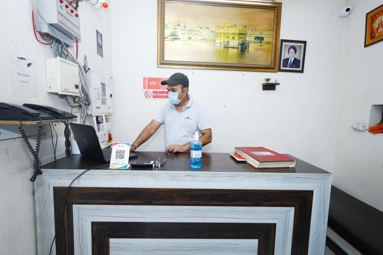 Hotel K Fort جالاندار المظهر الخارجي الصورة