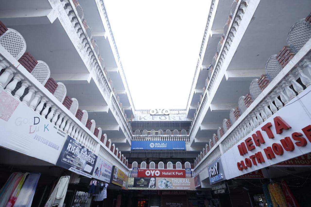 Hotel K Fort جالاندار المظهر الخارجي الصورة