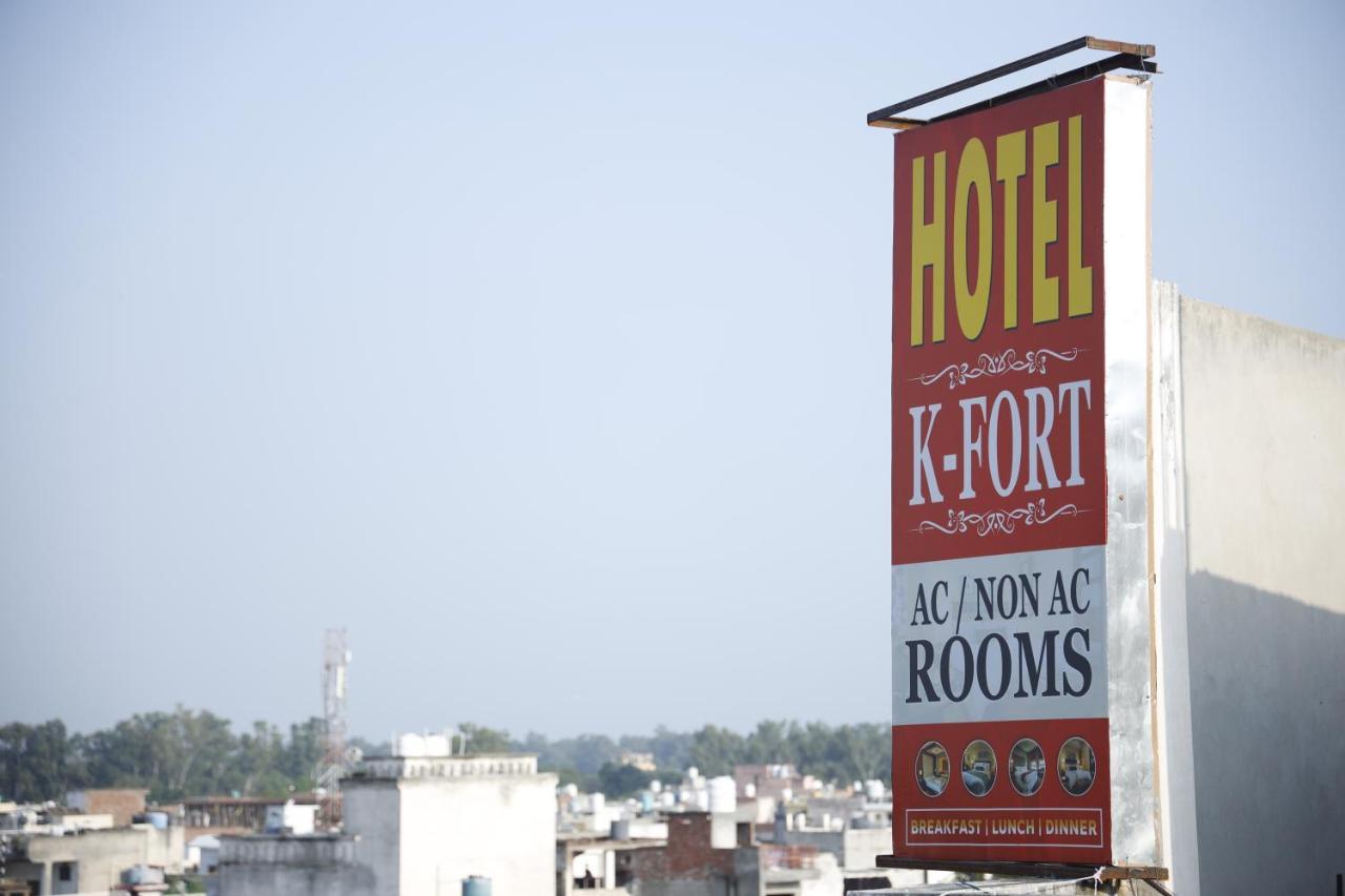 Hotel K Fort جالاندار المظهر الخارجي الصورة